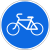 Велосипедная дорожка или полоса для велосипедистов